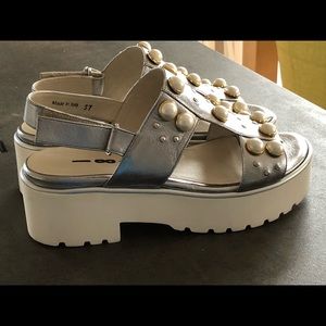 Sandals light platforms Made In Italy